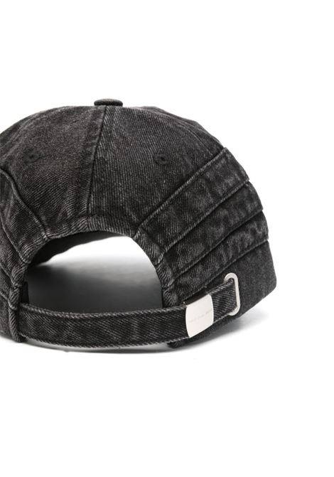 Cappello da baseball denim in nero Feng chen wang - unisex FENG CHEN WANG | FUF18AC05BLK